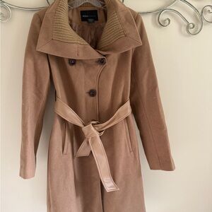 Moda International Tan Trench Coat